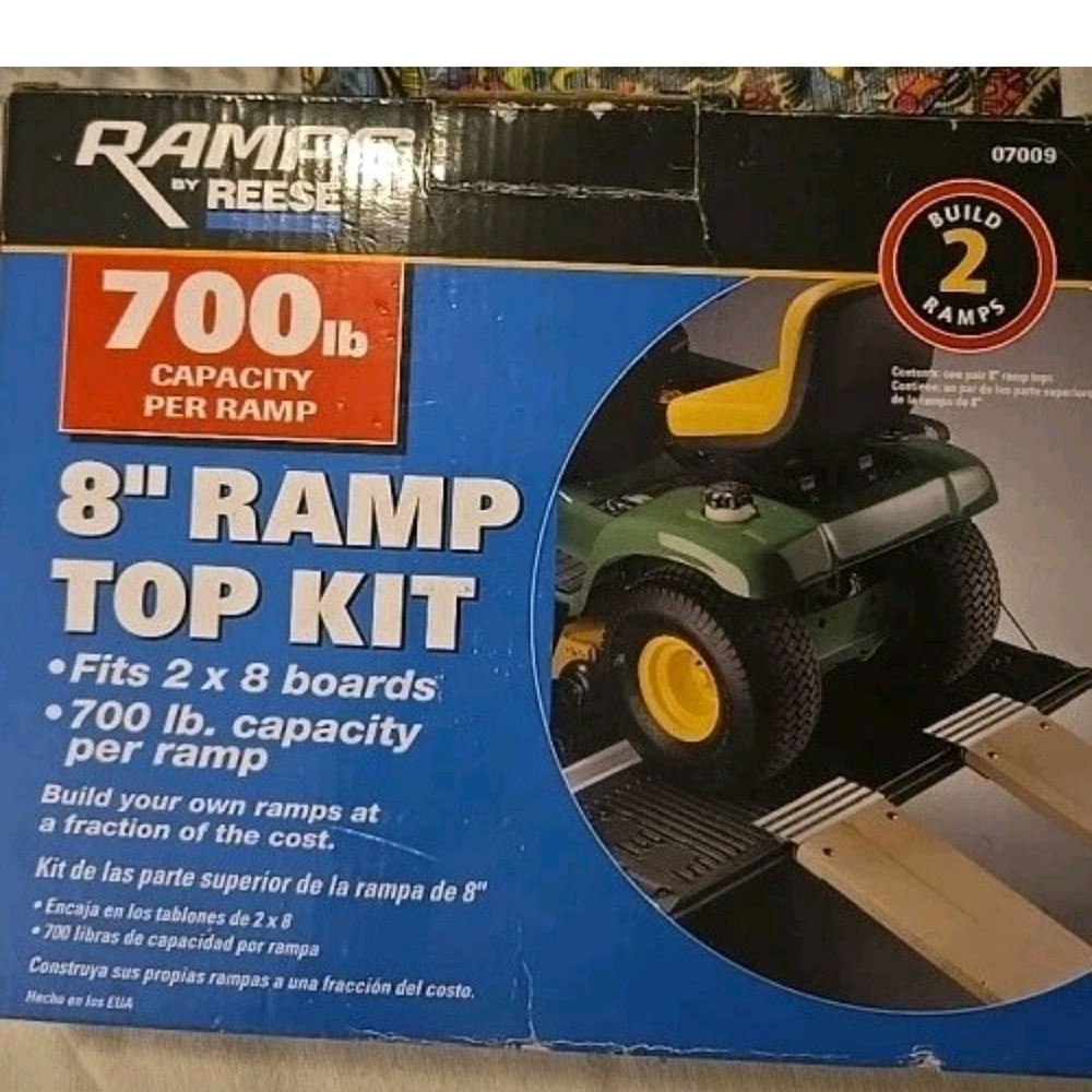 Reese 8' Ramp Top Kit Ramps By Reese 8 Inch Ramo Top Kit is high-quality Ramp - Picture 7 of 7